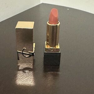 NEW MINI SIZE YSL ROUGE PUR COTOUR LIPSTICK IN SHADE NU MUSE 1.3g